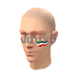 Mexico Facepaint - Free Fire Skins